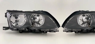 Scheinwerfer Set BMW E46 Lim./Tour. (9/01-2/05), links + rechts - Bild 1 von 2