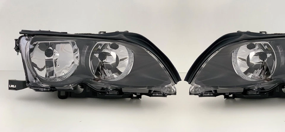 Scheinwerfer Set BMW E46 Lim./Tour. (9/01-2/05), links + rechts - Bild 1 von 2