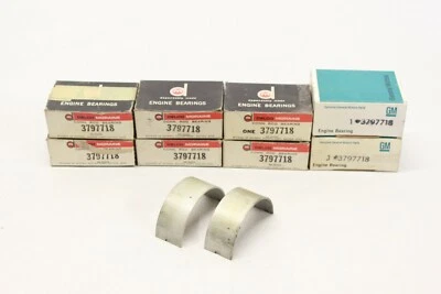  Juego estándar de rodamientos de varilla de conexión Chevrolet 409 V8 1961-65/8 GM 3797718 NUEVO DE STOCK Foto 1 de 4