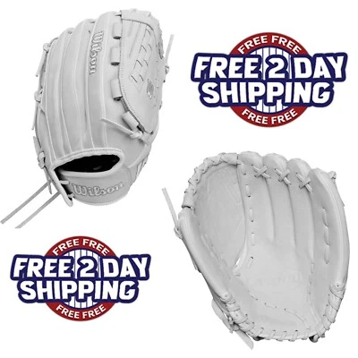 Luva de campo de softbol 2025 Wilson A1000 V125 12,5” Fastpitch – WBW10259 - Imagem 1 de 4