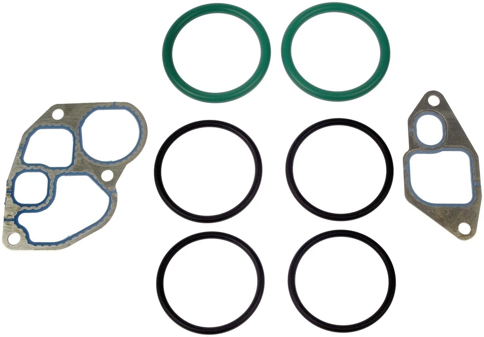 94-03 FORD INTERNATIONAL 02-03 IC 7.3 VIN F T444E OIL COOLER GASKET & O-RING KIT - Image 1 of 1