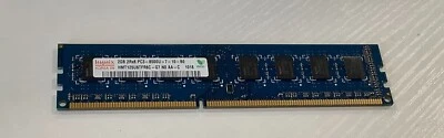 Hynix HMT125U6TFR8C-G7 N0 AA 2GB PC3-8500U 2Rx8 RAM - Image 1 of 3