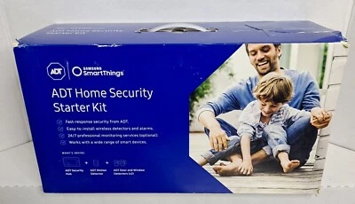 Samsung Smarthings ADT Home Security Starter Kit Alarm System New READ - Image 1 of 4