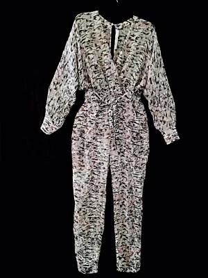 Mono para mujer IRO natural multicolor manga larga FR 36, EE. UU. 4 regular $650 Foto 1 de 3