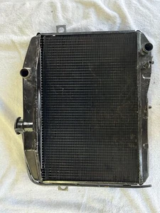 Original Volvo Amazon/1800/PV Duett Radiator w/extra reservoir - Picture 1 of 6