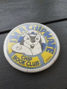 Chip Book club Vintage Badge - Picture 1 of 3