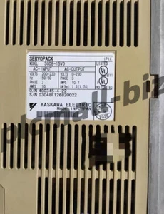 USED Yaskawa SGDB-15VD Servo Driver SGDB15VD Expedited Shipping By DHL - Picture 1 of 4