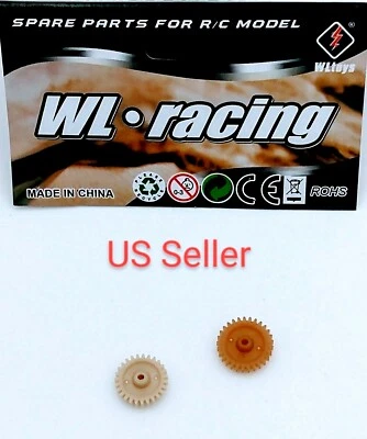 WLtoys K989 RC Car Part Spur/Reduction Gear K989 31 vendedor de EE. UU. envío desde IL EE. UU. Foto 1 de 4