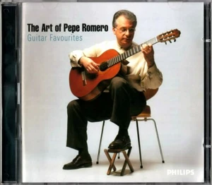 PEPE ROMERO - The Art of / Guitar Favourites  (Decca 2005)  2 CD NUOVO - Picture 1 of 2