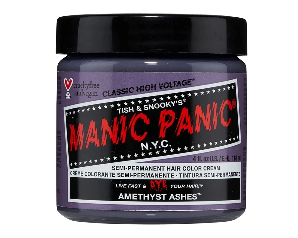 Manic Panic Semi-permanent Hair Color Amethyst Ashes 4 Oz