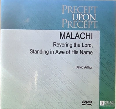 Precept Upon Precept Malachi Revering the Lord DVD Set by David Arthur - Image 1 of 2