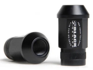 Skunk2 12 x 1.5 Forged Lug Nut Set (Black Series) (20 Pcs.) - Picture 1 of 10