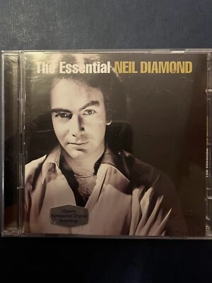 Neil Diamond THE ESSENTIAL Used 38 Track Greatest Hits Cd Rock Pop Easy 60s-90s - Image 1 of 3