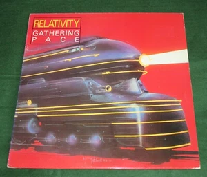 RELATIVITY - GATHERING PACE. (US, 1987, GREEN LINNET, SIF 1076 + INSERT) - Picture 1 of 4