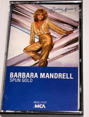 Barbara Mandrell -Spun Gold Southern Gospel Cassette 1M09 Foto 1 de 4
