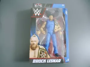 WWE MATTEL ELITE 99 BROCK LESNAR CHASE Action Figure Wrestling - Picture 1 of 1