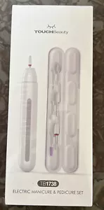 NEW SEALED In Box Touchbeauty TB1738 Electric Manicure And Pedicure Set  - Picture 1 of 6