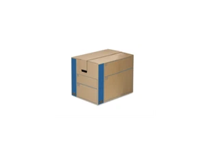 Bankers Box 0062901 SmoothMove Moving Storage Box- Extra Strength- Large- 18w x - Picture 1 of 12