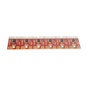 6Pcs/Set Permanent Chip for Mimaki JV300/JV150 SB53 Cartridge -- C,M,Y,K,LC,LM - Picture 1 of 3