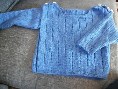 Saltador de bebé azul profundo Foto 1 de 3