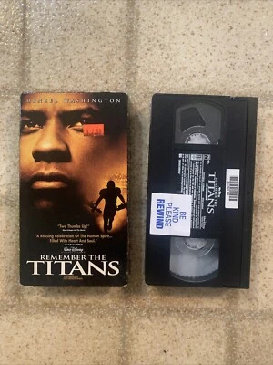 Remember the Titans (VHS, 2000) (Blockbuster Video) (Tested) Foto 1 de 2