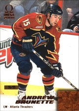1999-00 Pacific Omega Copper #9 Andrew Brunette 