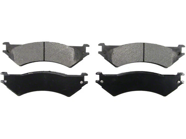 Juego de pastillas de freno traseras Wagner 72KX92P para Ford E250 2003-2007 Foto 1 de 1