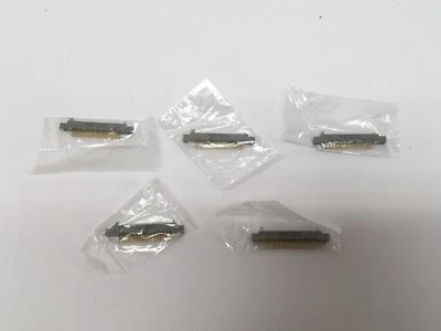 5 NEW Airborn M55302/58LF36X Mil-Spec Connector w/Gold Pins - Image 1 of 2