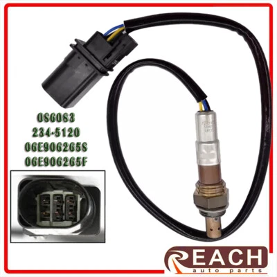 Sensor de oxígeno O2 aguas arriba para Audi A5 2008-10 3,2 L V6, 2005-09 A4 A6 3,2 L V6 Foto 1 de 4