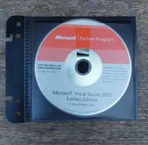 Microsoft Partner Program Visual Studio 2005 Express Edition X11-88337 EN Corbis - Imagen 1 de 2