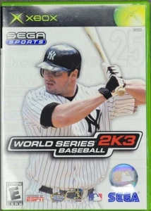 XBOX World Series Baseball 2K3 Original Microsoft komplett mit Handbuch Jason Giambi - Bild 1 von 2