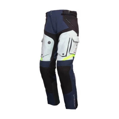 Modeka Panamericana II Motorradhose Herren (blau/hellgrau) Gr: M - Bild 1 von 2