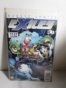 EXILES (2001 Serie) (MARVEL) #7 BAGGED BOARDED - Bild 1 von 1