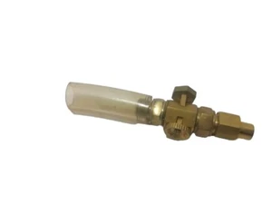 1/4'' X 1/4" TRIUMPH NORTON BSA CLASSIC BIKES FUEL PETROL GAS TANK TAP PETCOCK - Picture 1 of 2