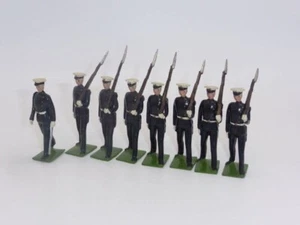 Juego Vintage W Britains Nº Cadetes Navales Argentinos 1835 - Imagen 1 de 2