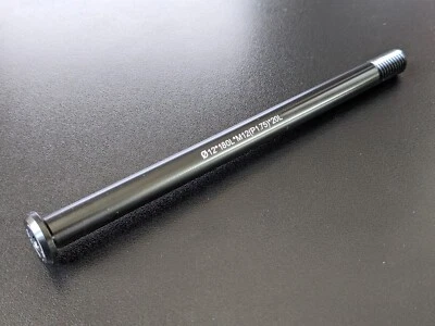 180mm x 12mm x 1.75mm Pitch Rear Thru Axle - Image 1 of 4