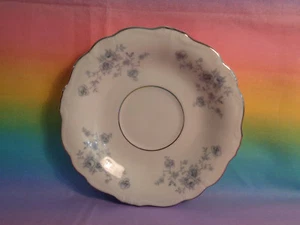 Johann Haviland Bavaria Germany Blue Garland Replacement Saucer - Picture 1 of 5