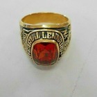 Vtg 10K Yellow Gold Earl Lennard High School Class Ring Ruskin FL 15.3 Gram