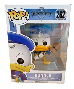 Kingdom Hearts Funko POP! Disney Donald Vinyl Figur #262 Neu - Bild 1 von 6