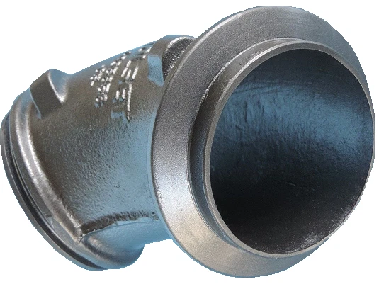 Колено выпускного отверстия турбонаддува для 07,5 - Up Dodge Cummins 6,7 л дизельное топливо (1380) - Изображение 1 из 1