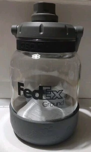 FedEx Ground Dog Water Bottle With Dog Bowel Attachment Small Water Container.  - Picture 1 of 11
