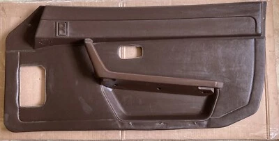 Panel de puerta interior lado derecho Porsche 924 944 Foto 1 de 4