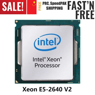 Intel Xeon E5-2640 V2 8-Core 16 Threads 2.0GHz 20MB L3 Cache LGA 2011 Processor - Image 1 of 4