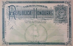 Honduras Postal Stationery unused 20089 - Picture 1 of 2