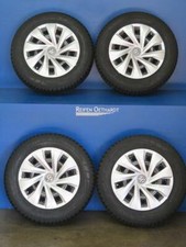 VW Polo Kompletträder Winterräder Winterreifen 185 65 15 Felgen