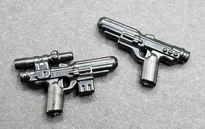 Brickarms Corpo Blaster para minifiguras de Star Wars - ¡Elige el estilo! Alcance o No Foto 1 de 2