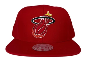 Mitchell & Ness NBA Miami Heat Team Ground 2.0 HWC Snapback Hat, Cap, New - Picture 1 of 10