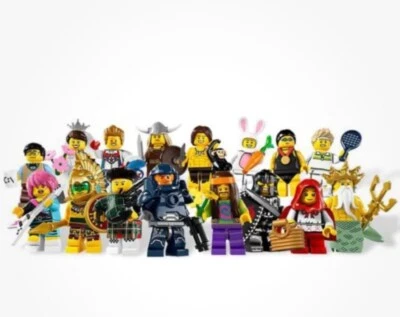 LEGO - Series 7 Collectible Minifigures (8831) - YOU CHOOSE - New/Open Bag - Image 1 of 4
