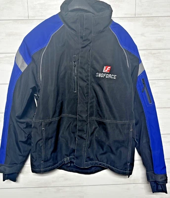 CHAQUETA HOMBRE SNOFORCE™ Yamaha Revi Mountain Azul Talla XL Foto 1 de 4