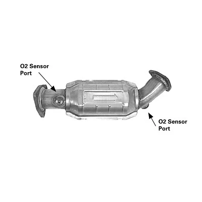 AP Exhaust 642688 Bolt-On Catalytic Converter Assembly - Direct Fit Replacement - Image 1 of 2